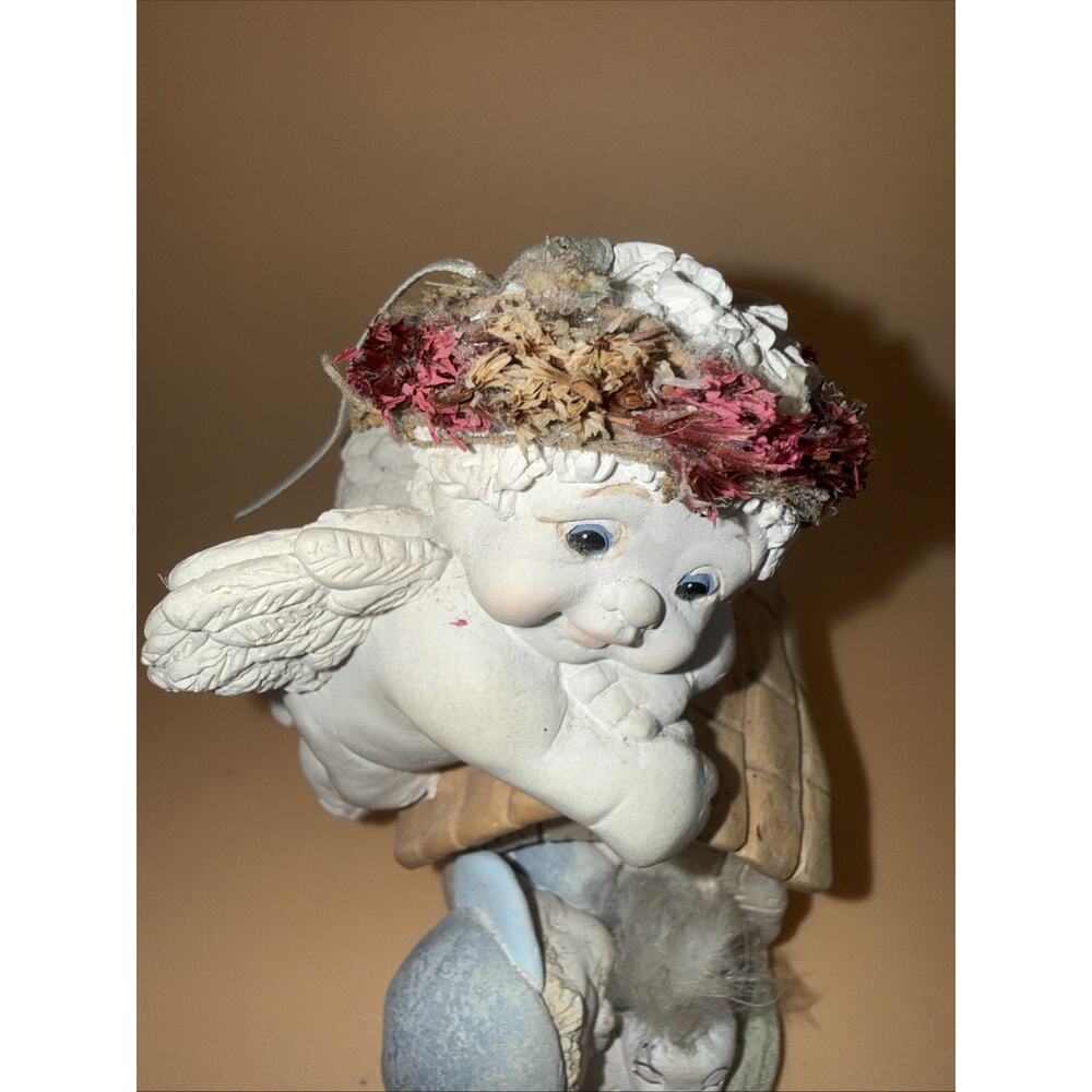 1996 Cast Art Industries Dreamsicles "Sleep Over" DC421 Figurine - Picture 3 of 7